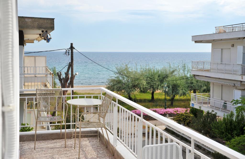 SUMMER VIEW FROM BALCONY