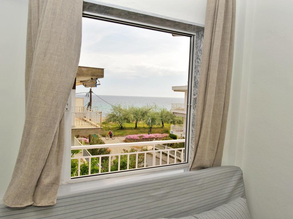 SUMMER VIEW FROM LIVING ROOM